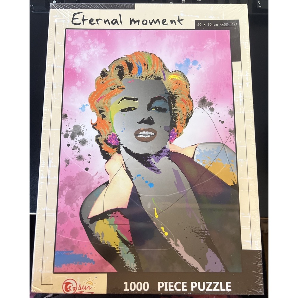 Eternal Moment Marilyn Monroe 1000‎ Piece Jigsaw Puzzle Colorful New